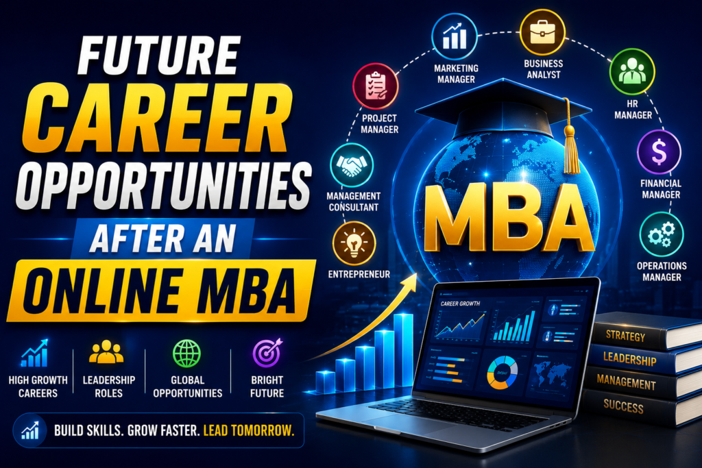 Future Career Opportunities After an Online MBA