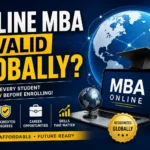 Online MBA Is Valid Globally