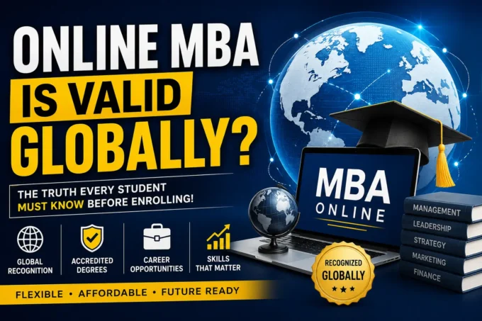 Online MBA Is Valid Globally