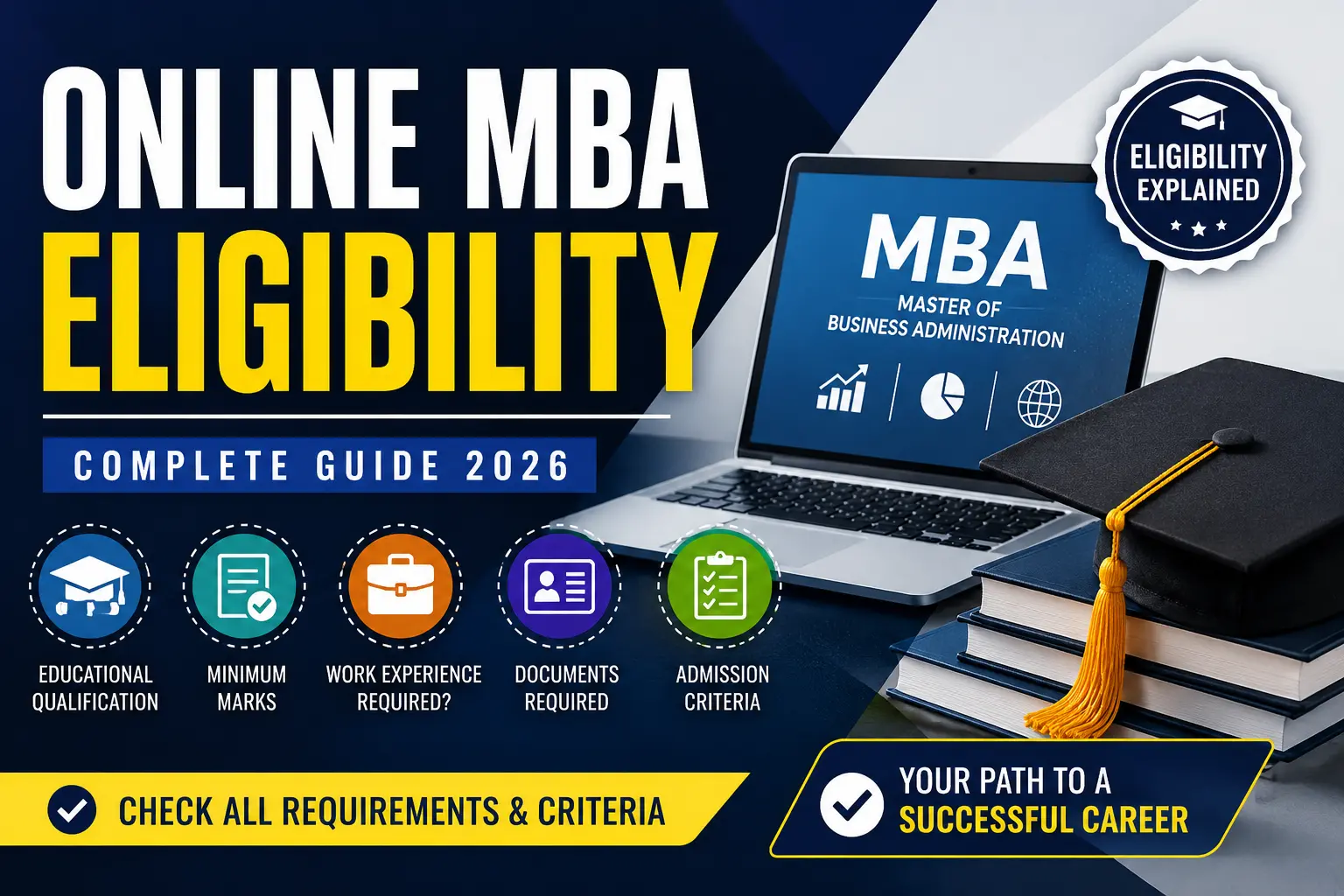 Online MBA Eligibility