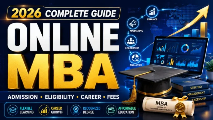 Online MBA Guide 2026