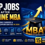 Top 15 High-Paying Jobs After Online MBA