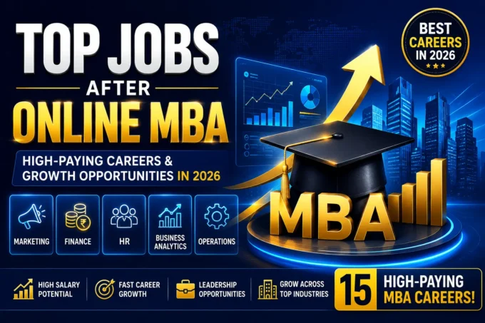 Top 15 High-Paying Jobs After Online MBA