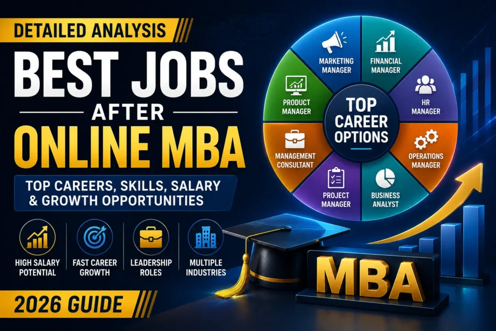 Best Jobs After Online MBA