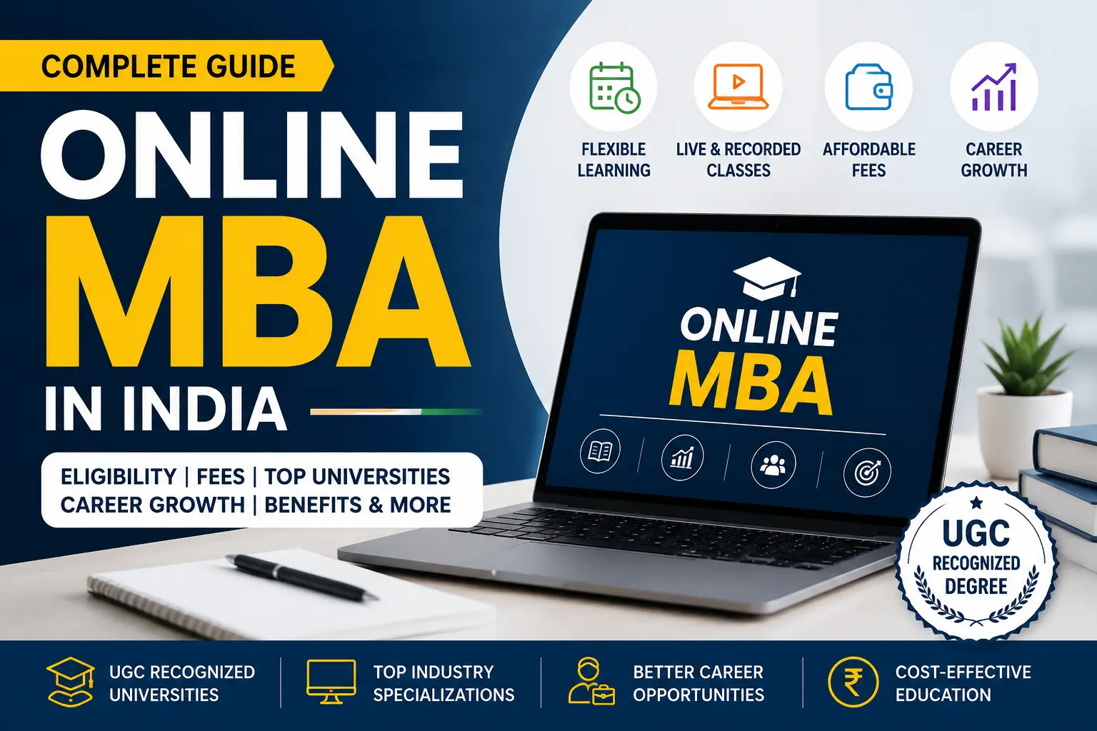 Online MBA in India