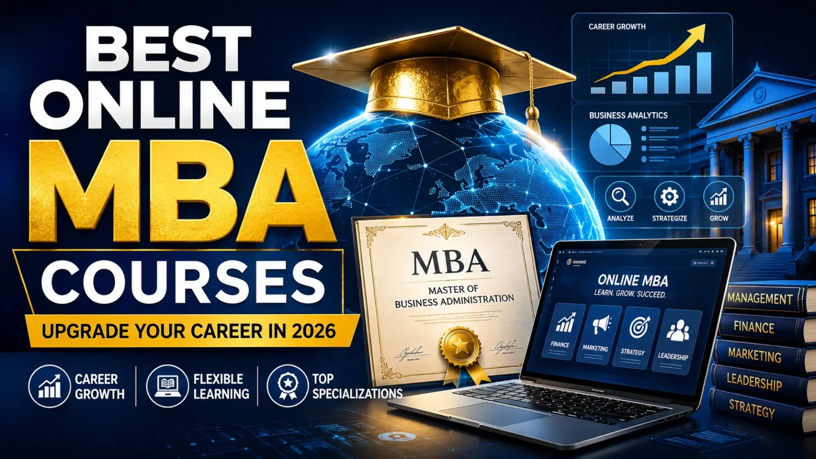 Best Online MBA Courses