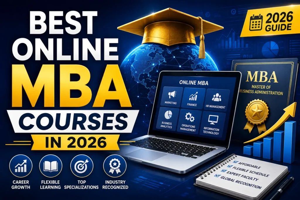Best Online MBA Courses in 2026