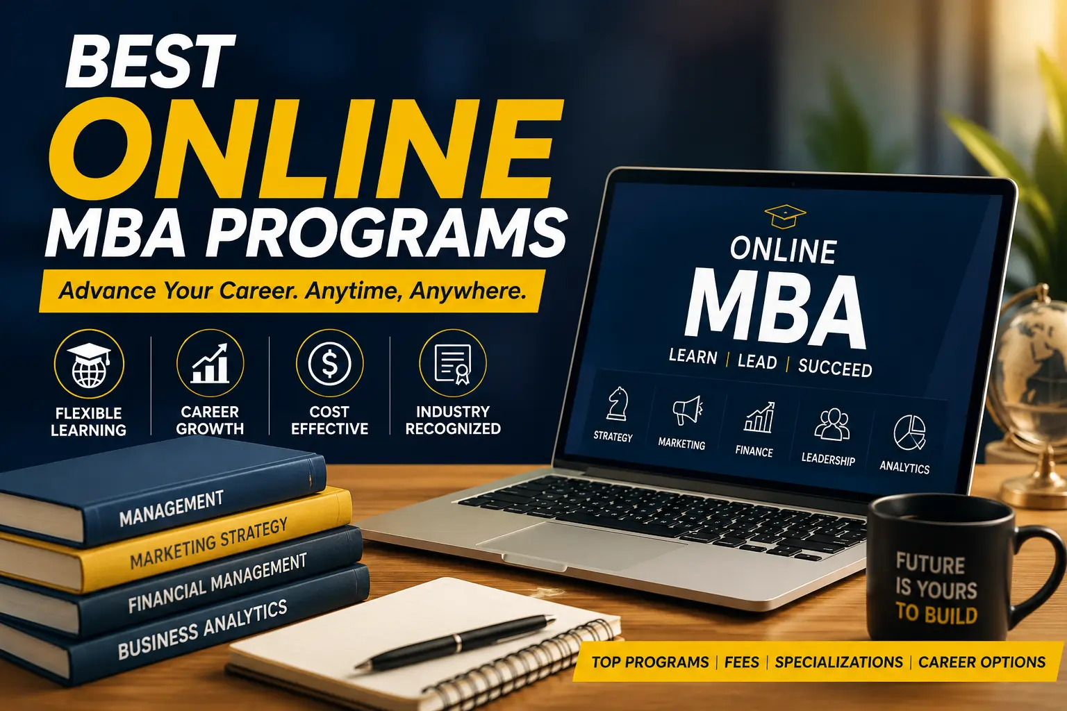 Top 10 Best Online MBA Programs