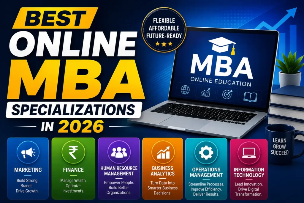 Best Online MBA Specializations