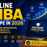 Online MBA Scope