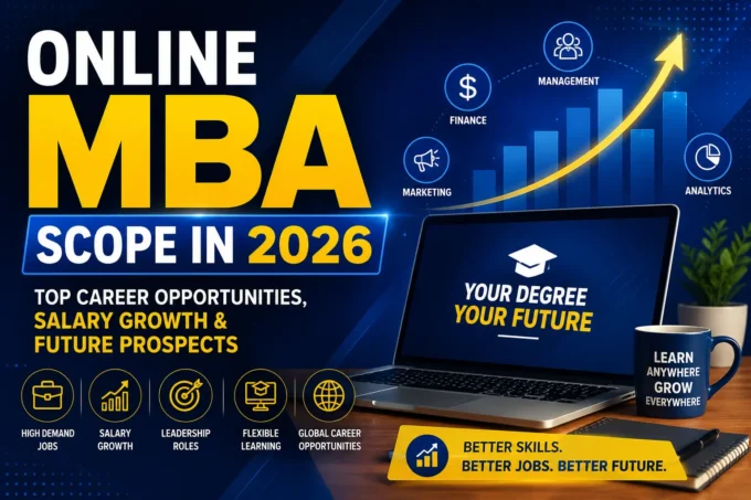 Online MBA Scope