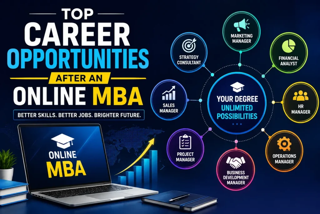 Top Career Opportunities After an Online MBA