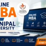 Online MBA From Manipal University