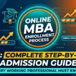 Online MBA Enrollment Process