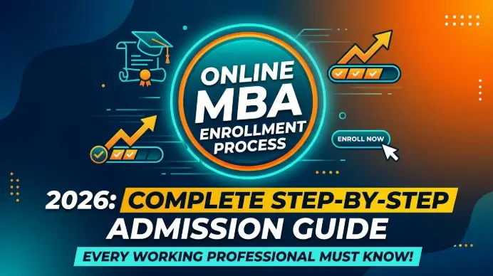 Online MBA Enrollment Process