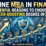 Online MBA in Finance