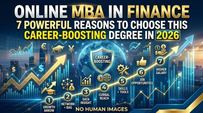Online MBA in Finance