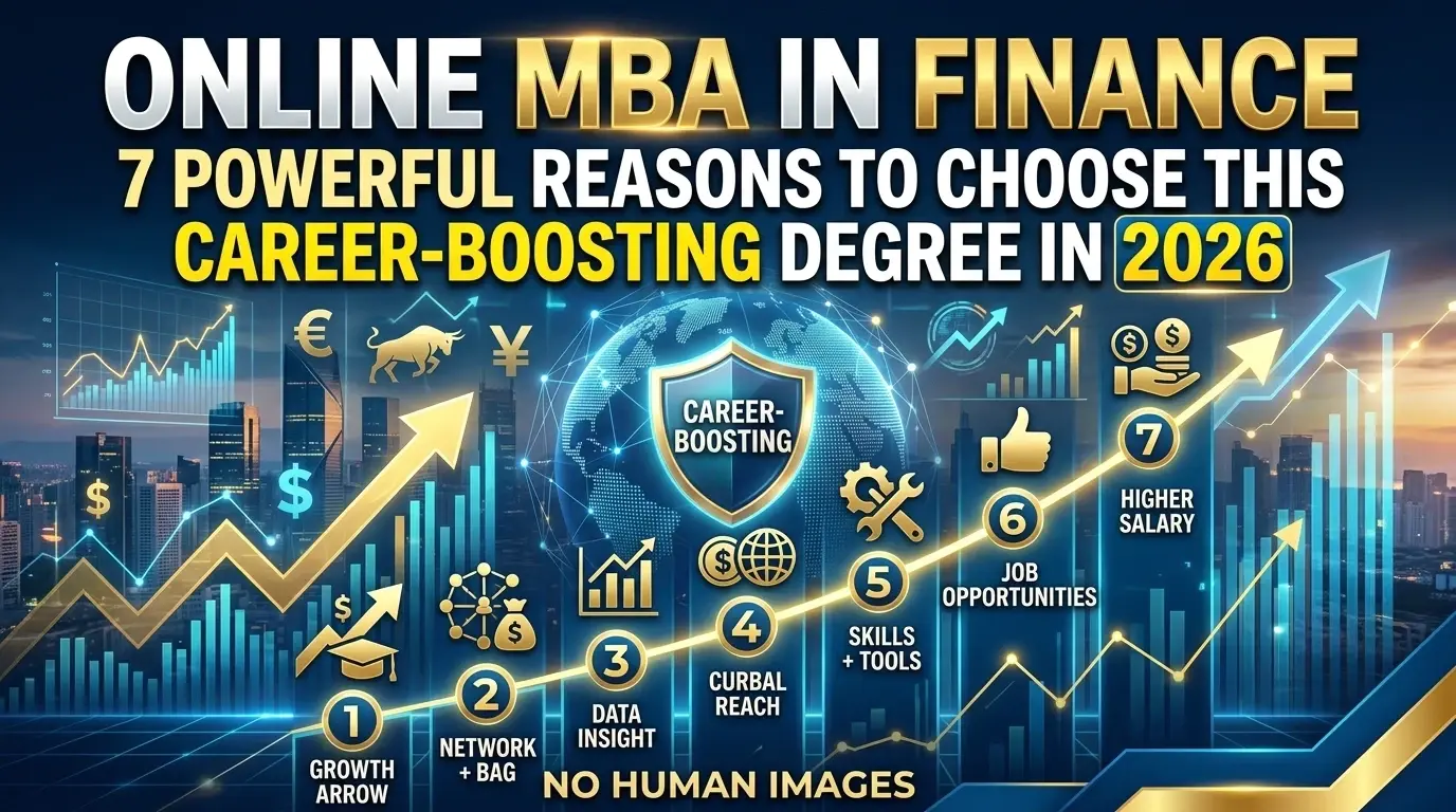 Online MBA in Finance