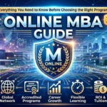 Online MBA Guide 2026