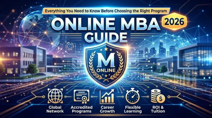Online MBA Guide 2026