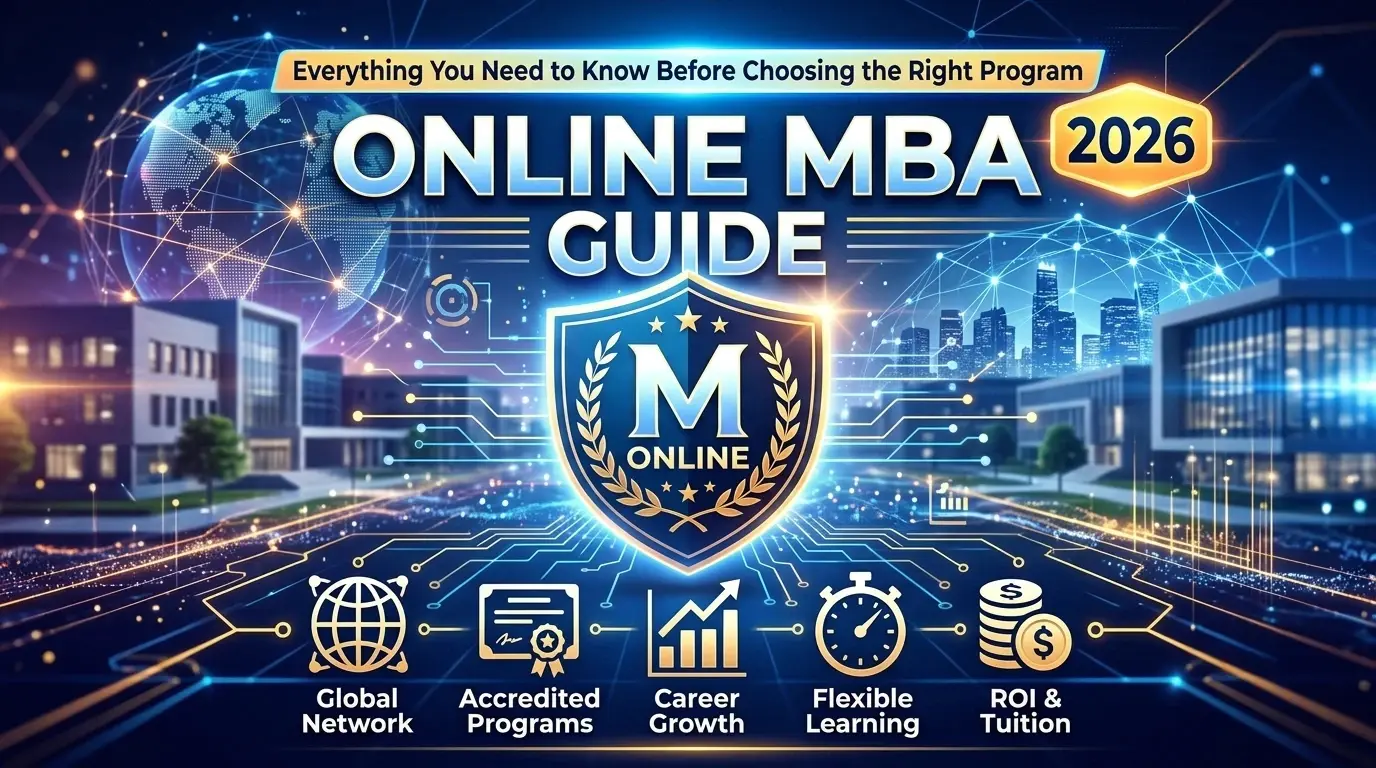 Online MBA Guide 2026
