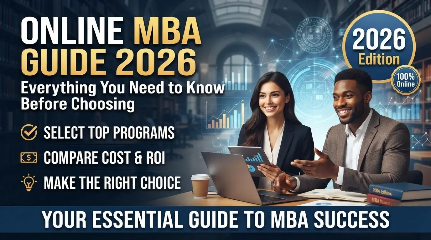 Online MBA Guide 2026
