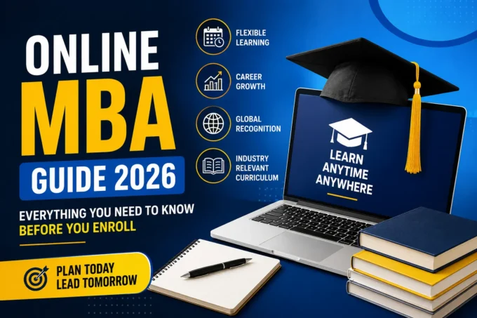 Online MBA Guide 2026