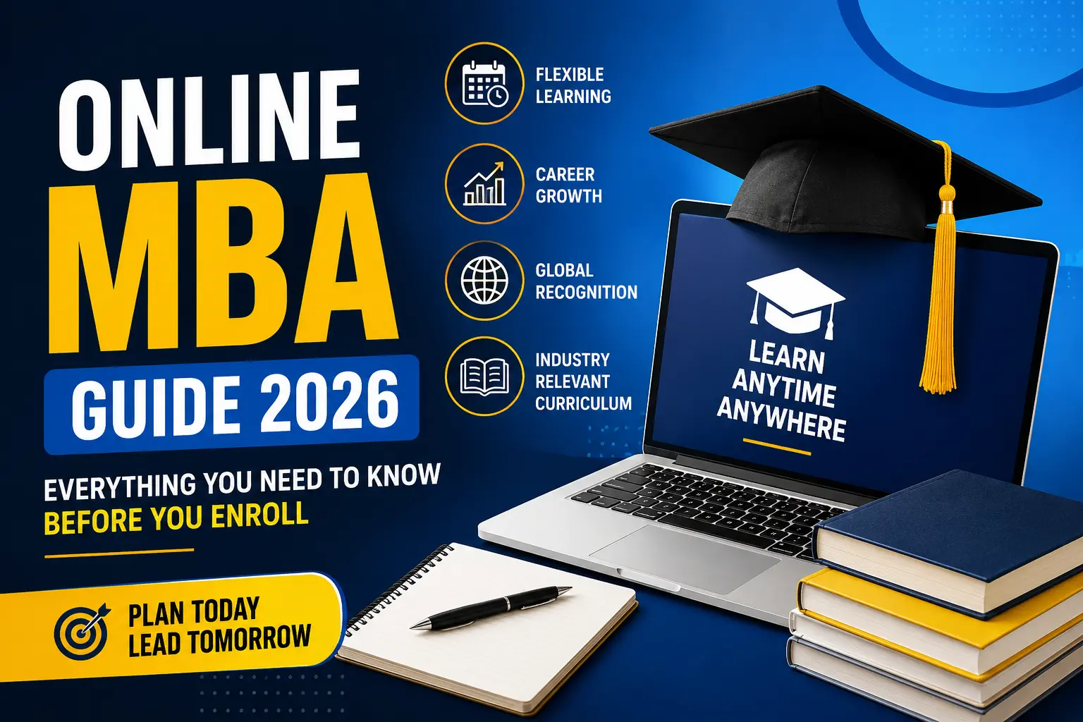 Online MBA Guide 2026