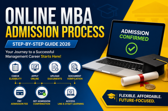 Online MBA Admission Process