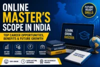 Online Master's Scope in India