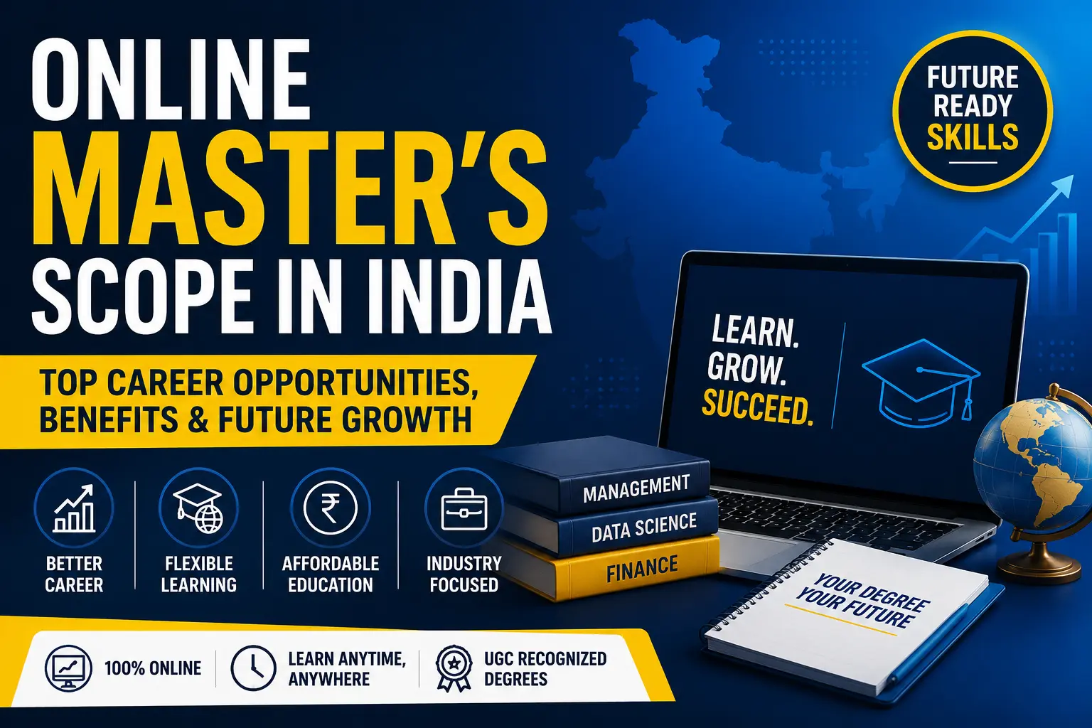 Online Master's Scope in India
