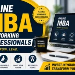 Online MBA for Working Professionals