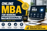 Online MBA for Working Professionals