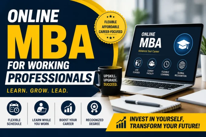 Online MBA for Working Professionals