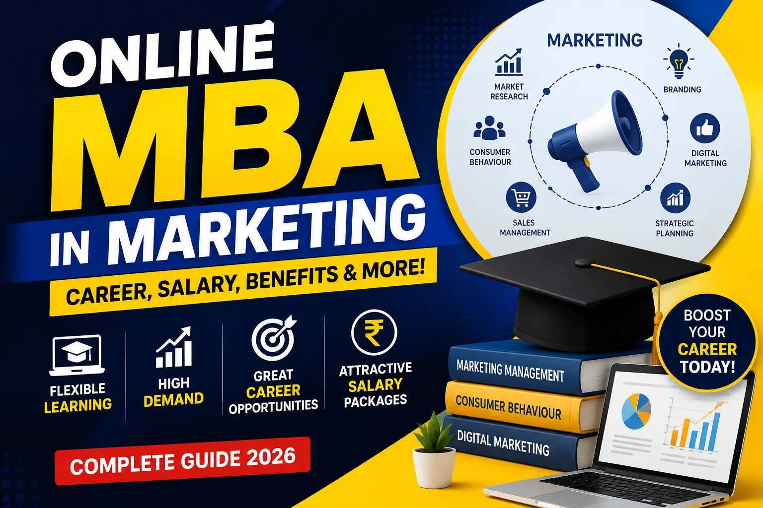 Online MBA in Marketing