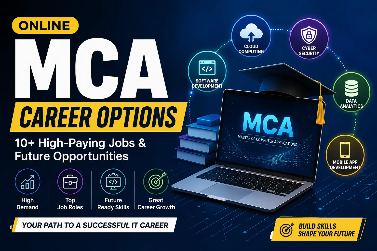 Online MCA Career Options