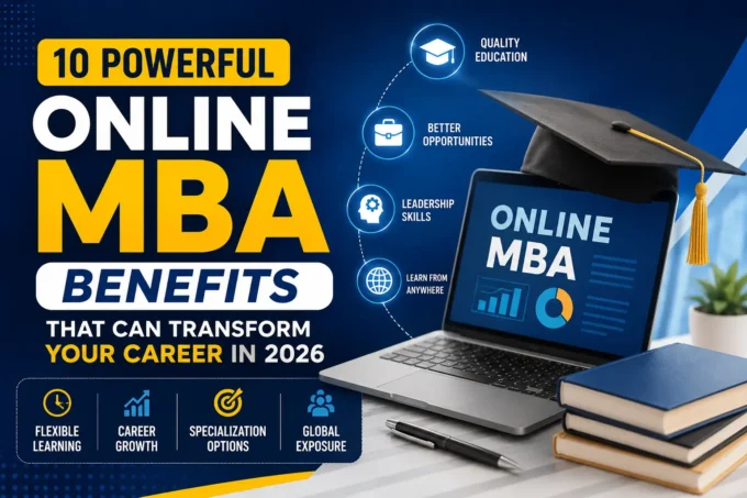 Online MBA Benefits