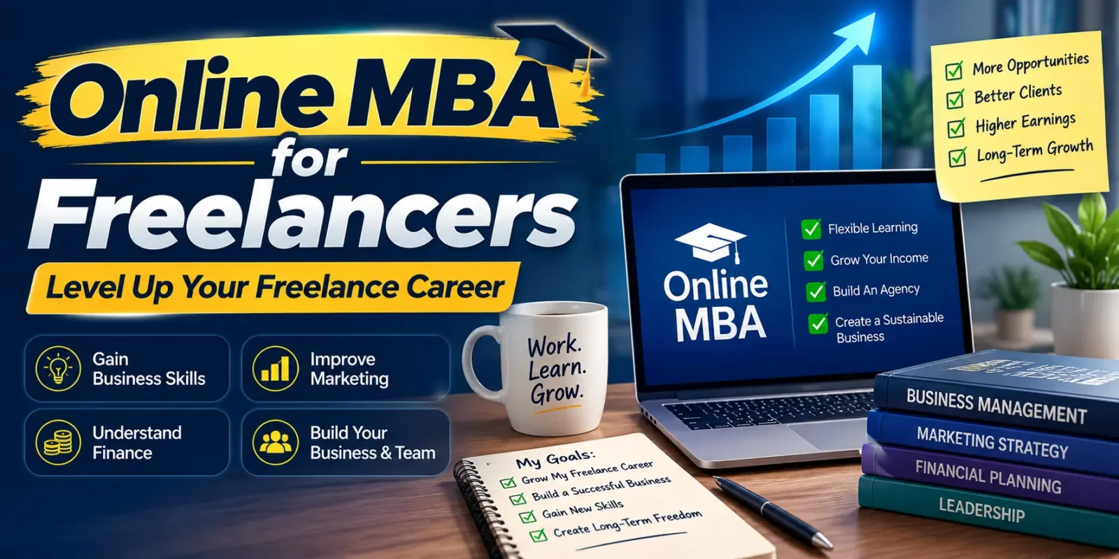 Online MBA for Freelancers