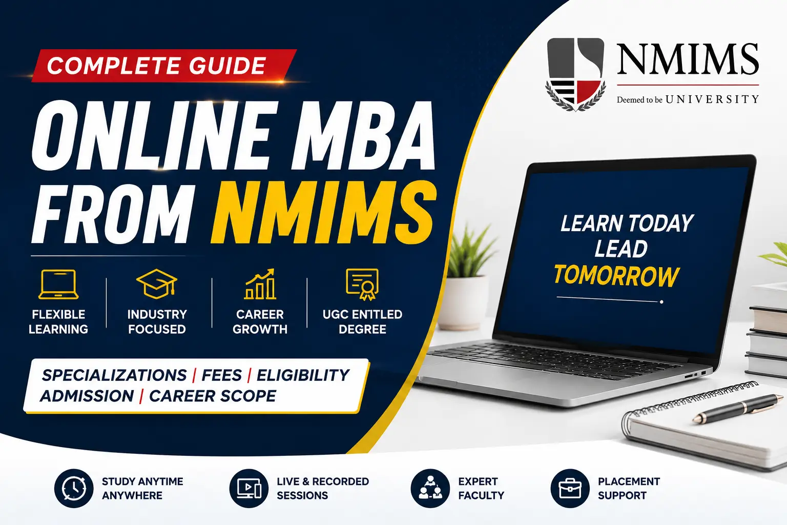 Online MBA From NMIMS