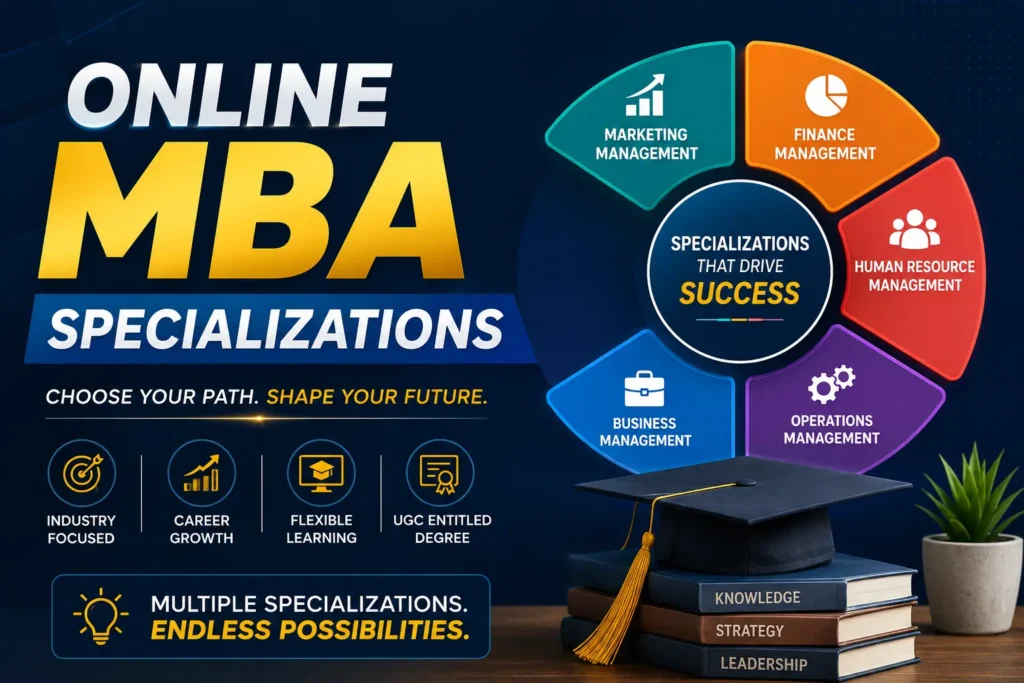 Online MBA Specializations