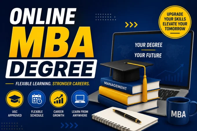 Online MBA Degree in India