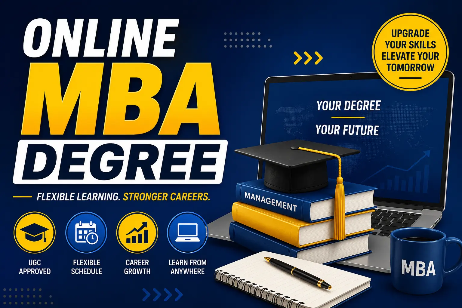 Online MBA Degree in India