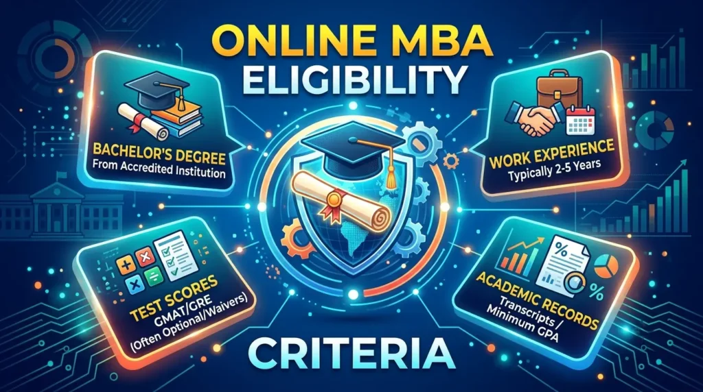 Eligibility Criteria for an Online MBA Degree