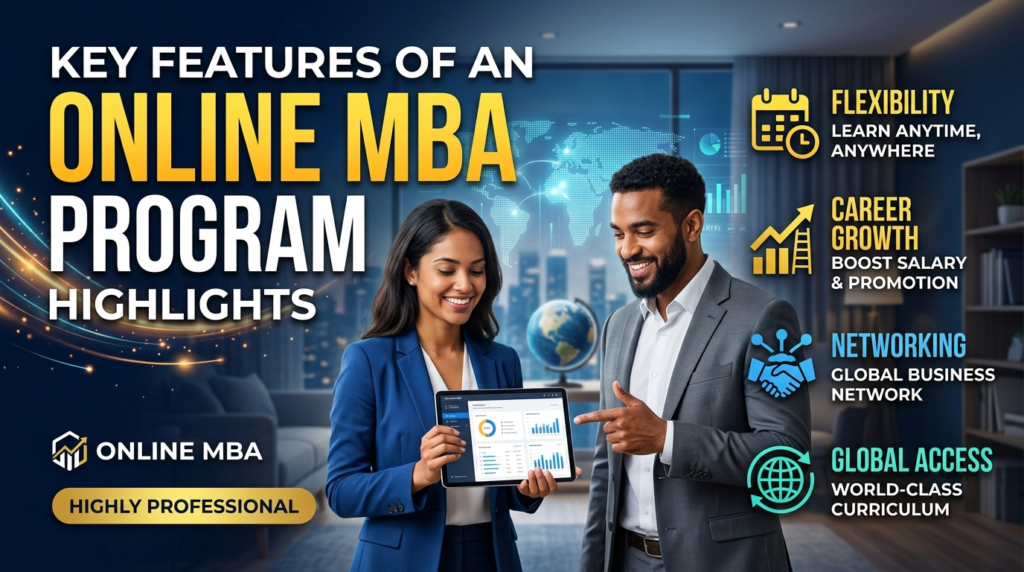 Key Features of an Online MBA Program