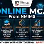 Online MCA From NMIMS