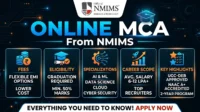 Online MCA From NMIMS