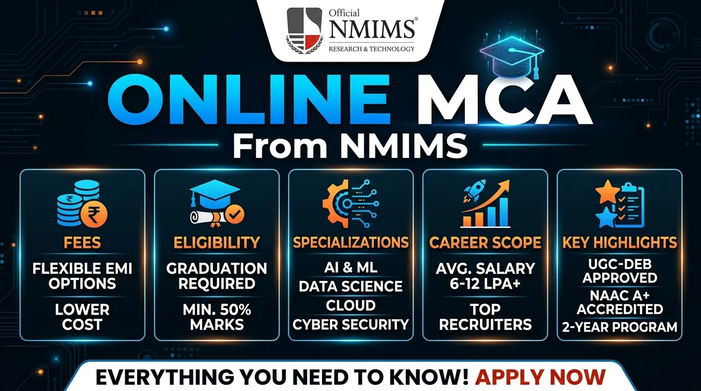 Online MCA From NMIMS