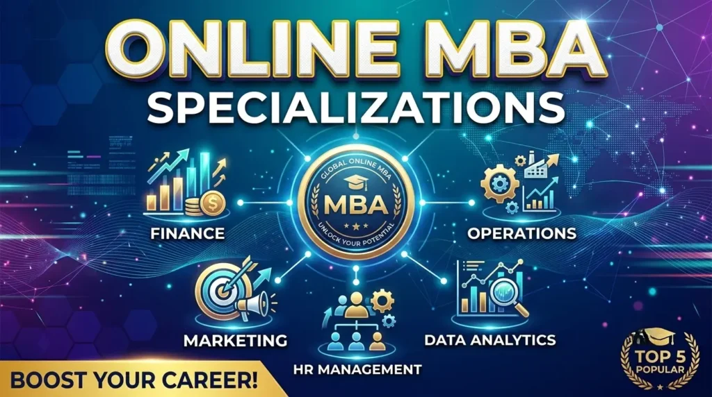 Online MBA Specializations