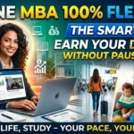 Online MBA 100% Flexible