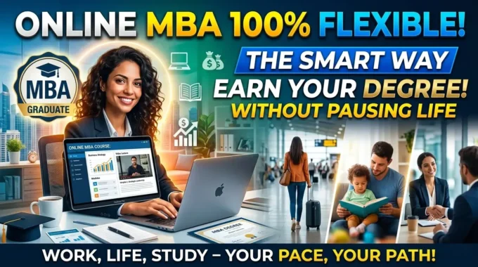 Online MBA 100% Flexible